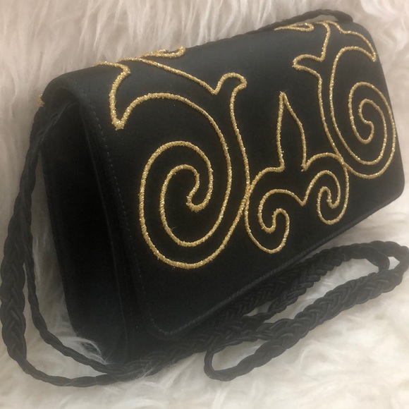 Givenchy Paris Crossbody Bag / Clutch - Picture 3 of 8